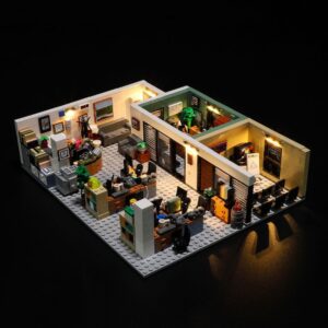 Sada osvětlení pro LEGO IDEAS The Office 21336