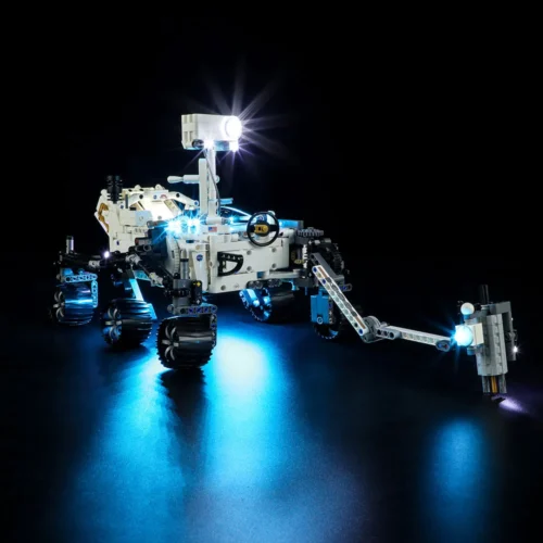 Sada osvětlení pro LEGO TECHNIC NASA Mars Rover Perseverance 42158