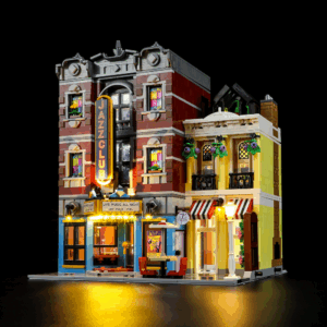 Sada osvětlení pro LEGO ICONS Jazzový klub 10312