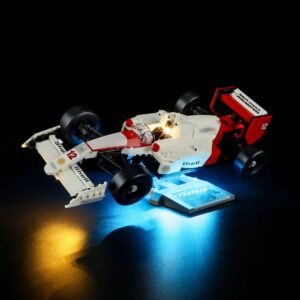 Sada osvětlení pro LEGO ICONS McLaren MP4/4 a Ayrton Senna 10330
