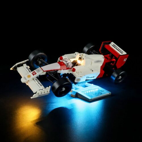 Sada osvětlení pro LEGO ICONS McLaren MP4/4 a Ayrton Senna 10330