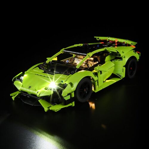 Sada osvětlení pro LEGO TECHNIC Lamborghini Huracán Tecnica 42161