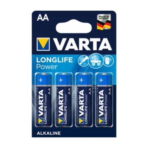 LED osvětlení pro LEGO 4906 Alkalické baterie AA R6 Varta Longlife Power - 4 kusy – Light Kit