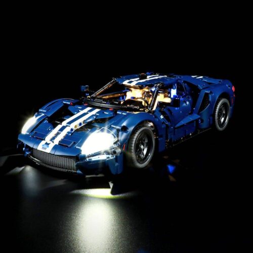 Sada osvětlení pro LEGO TECHNIC 2022 Ford GT 42154