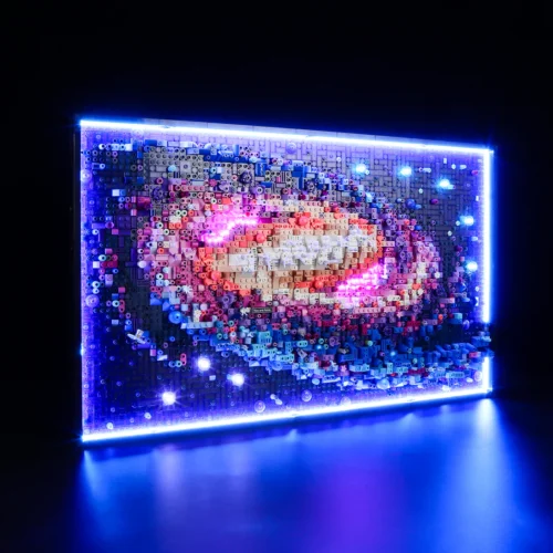 Sada osvětlení pro LEGO ART Galaxie Mléčná dráha 31212