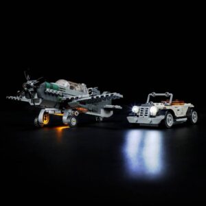 Sada osvětlení pro LEGO INDIANA JONES Honička s letounem 77012