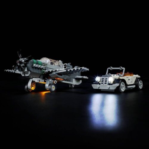 Sada osvětlení pro LEGO INDIANA JONES Honička s letounem 77012