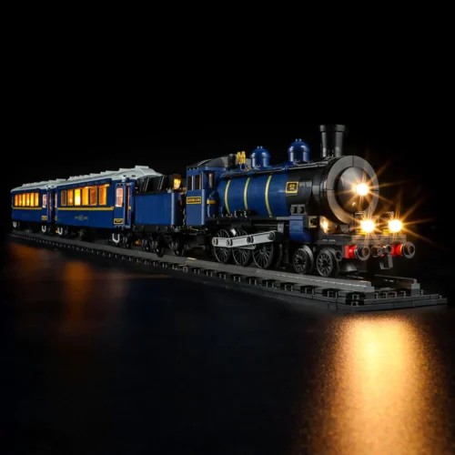 Sada osvětlení pro LEGO IDEAS Vlak Orient Express 21344