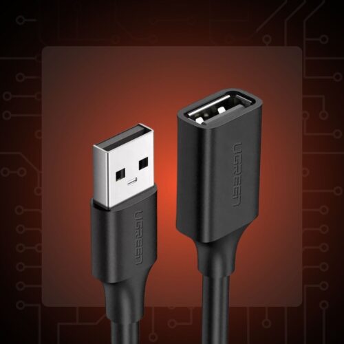 Prodlužovací kabel pro napájení osvětlení (1 m)